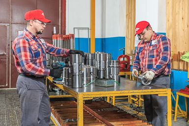 Сборка оборудования НПФ Пакер