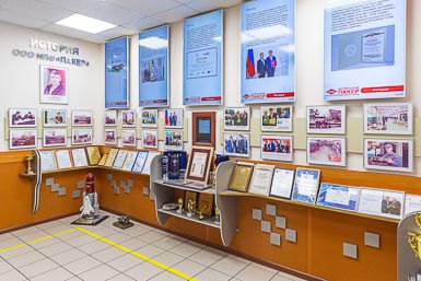 Зона отдыха на производстве НПФ Пакер